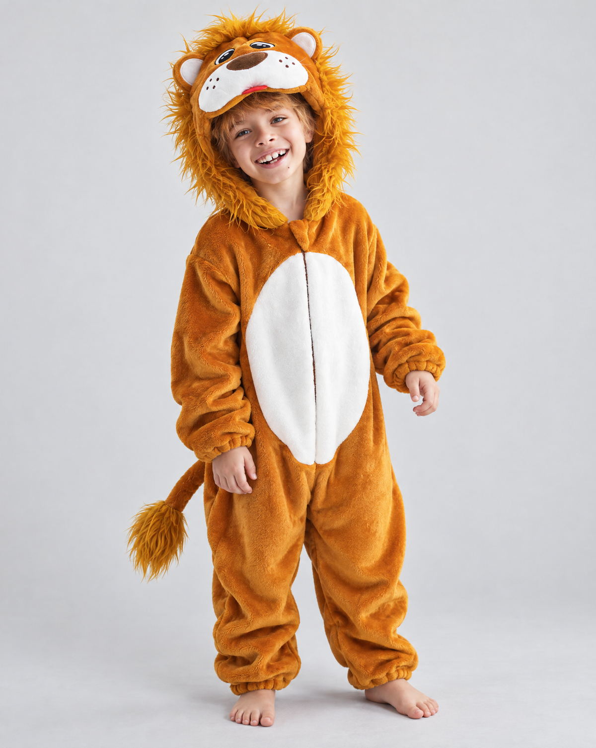 Little Lion 2 Plush Romper