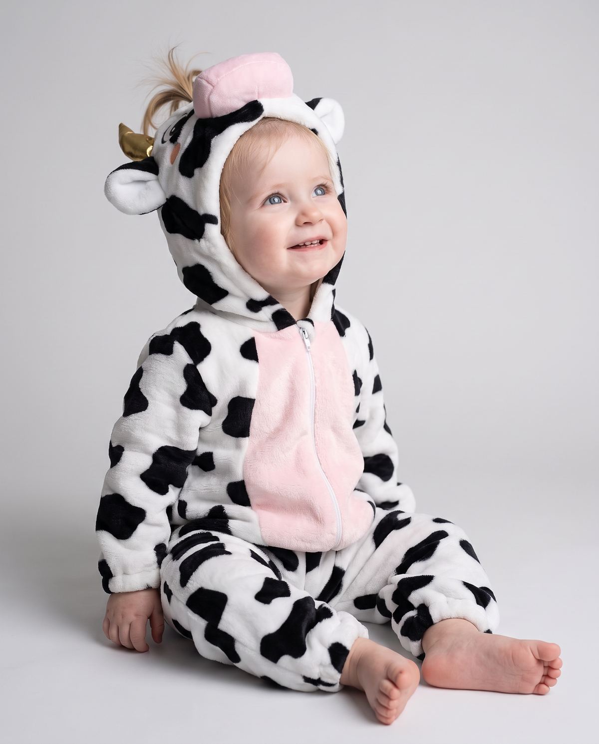 Little Cow 2 Plush Romper