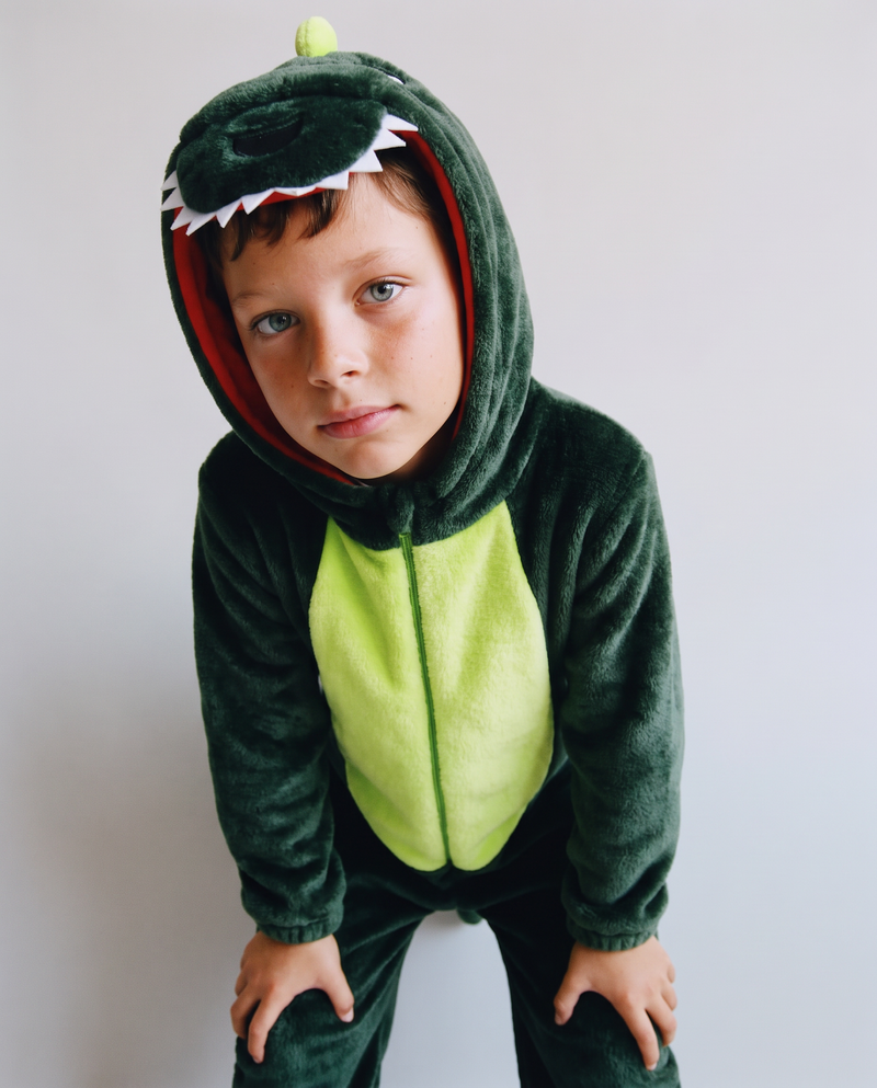 Little Crocodile Plush Romper