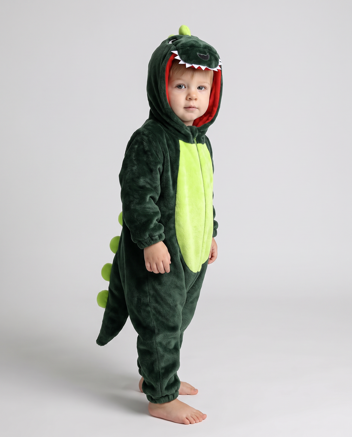 Little Crocodile Plush Romper