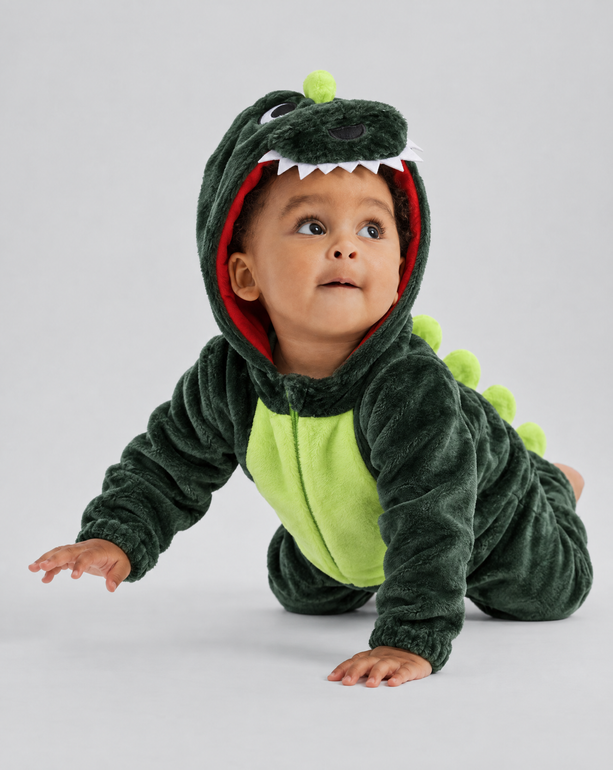 Little Crocodile Plush Romper