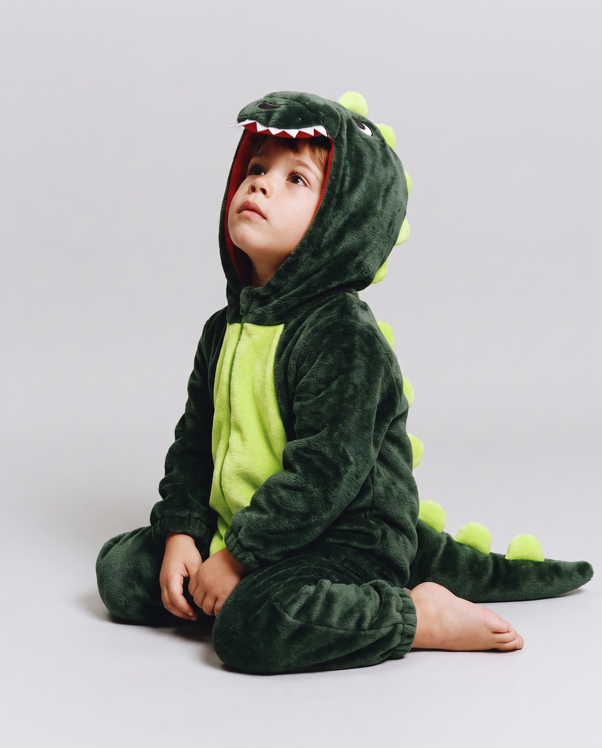 Little Crocodile Plush Romper