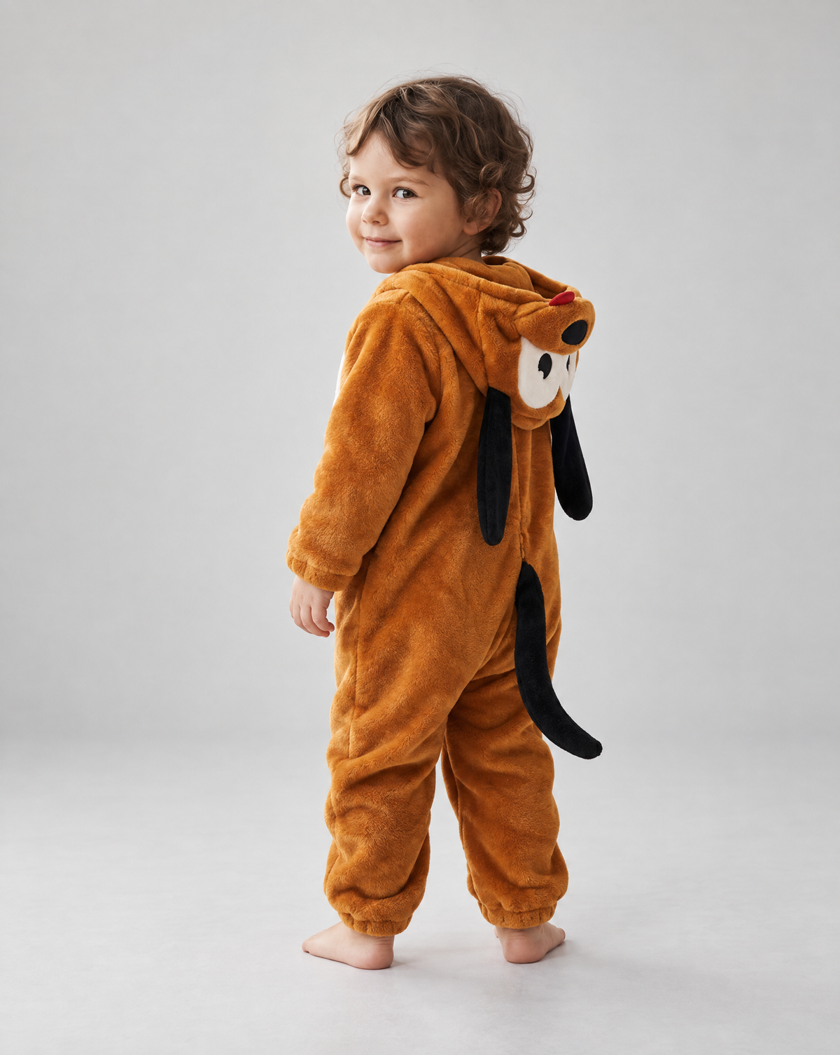 Little Dog Plush Romper