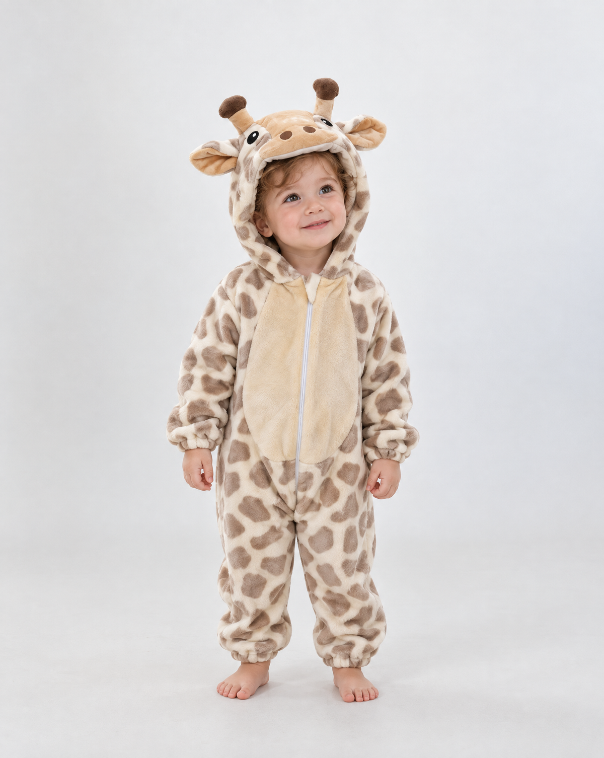 Little Giraffe Plush Romper