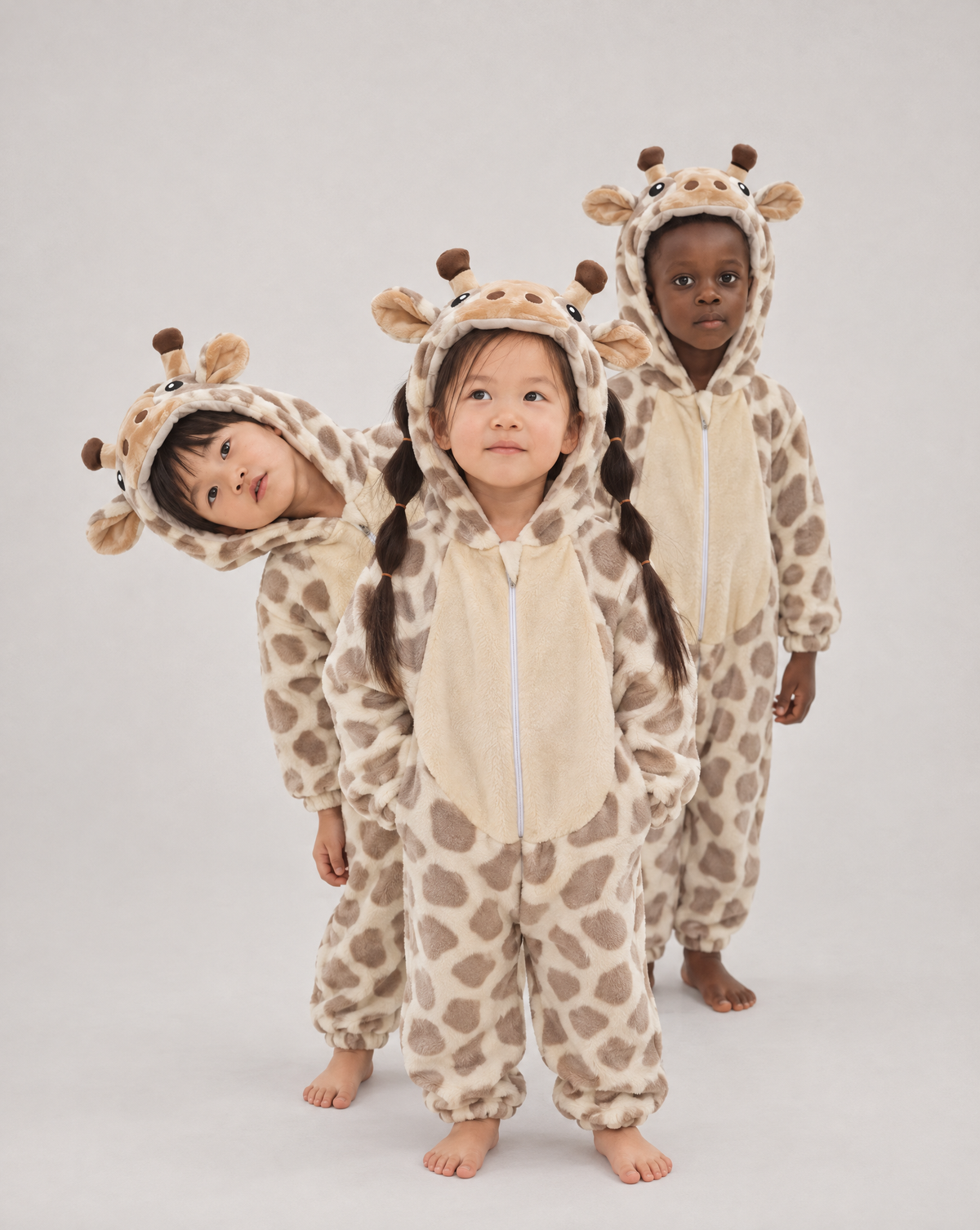 Little Giraffe Plush Romper