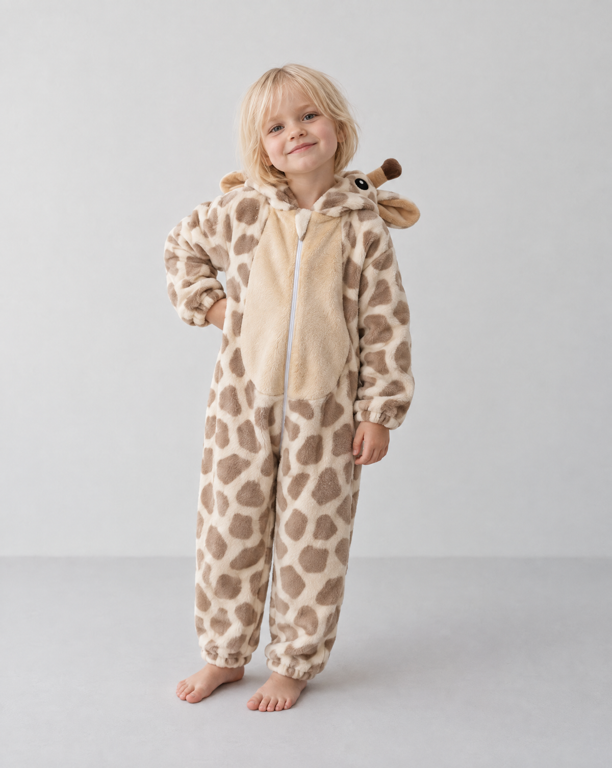 Little Giraffe Plush Romper
