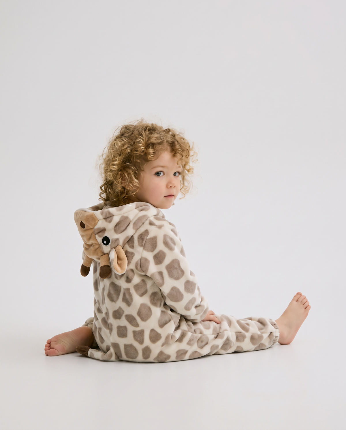 Little Giraffe Plush Romper