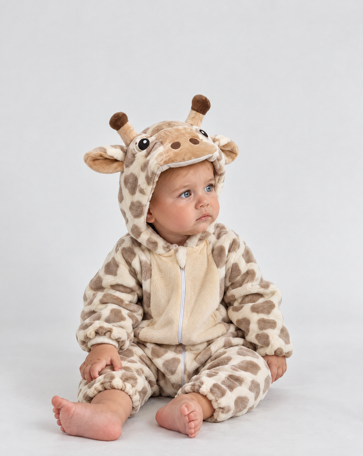 Little Giraffe Plush Romper