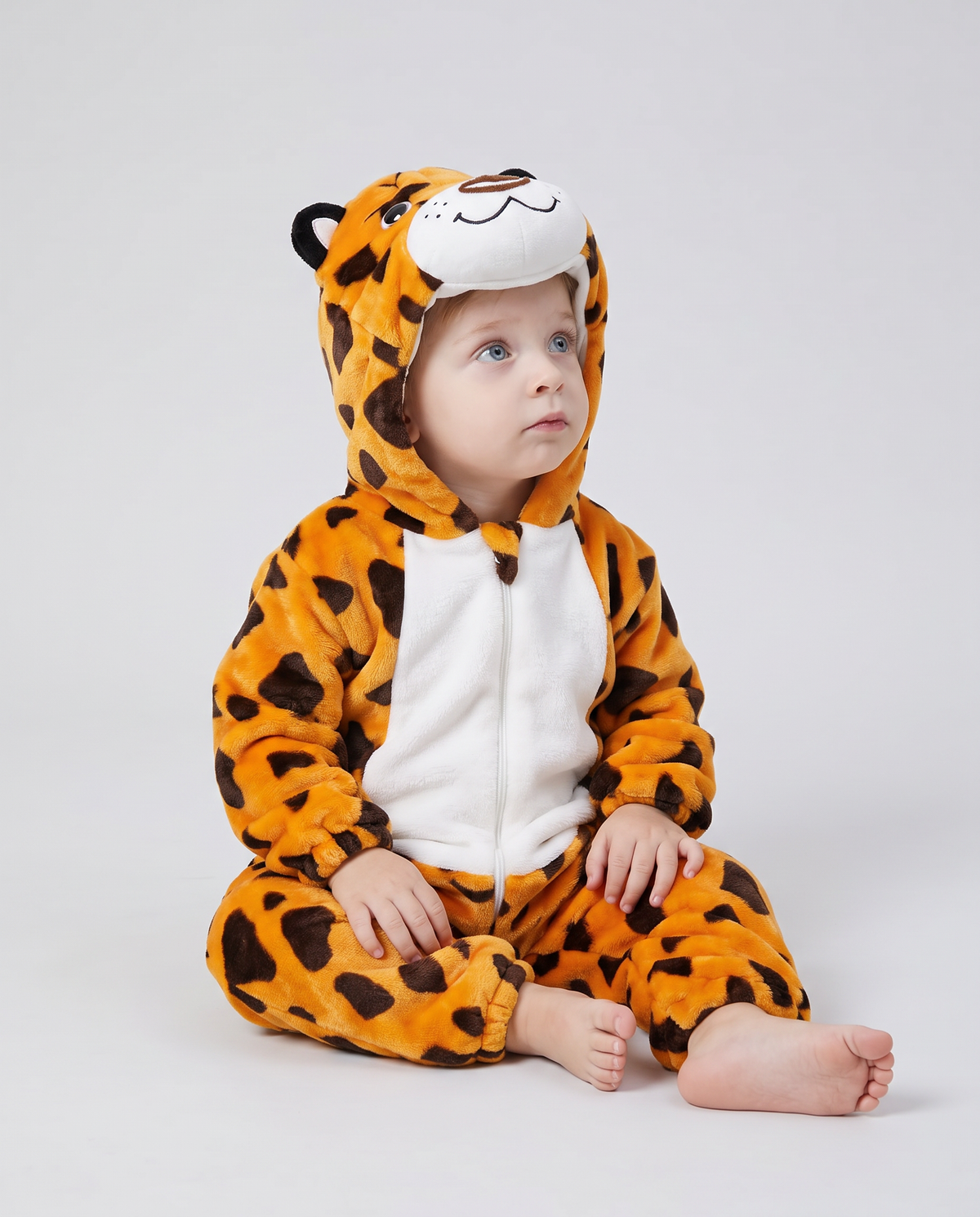 Little Leopard 2 Plush Romper