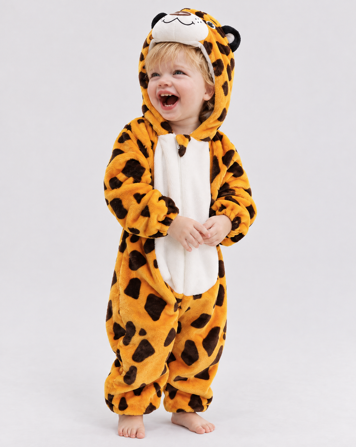 Little Leopard 2 Plush Romper