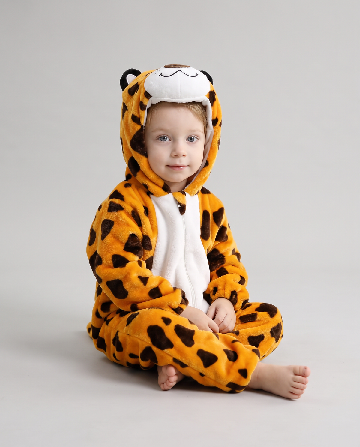 Little Leopard 2 Plush Romper