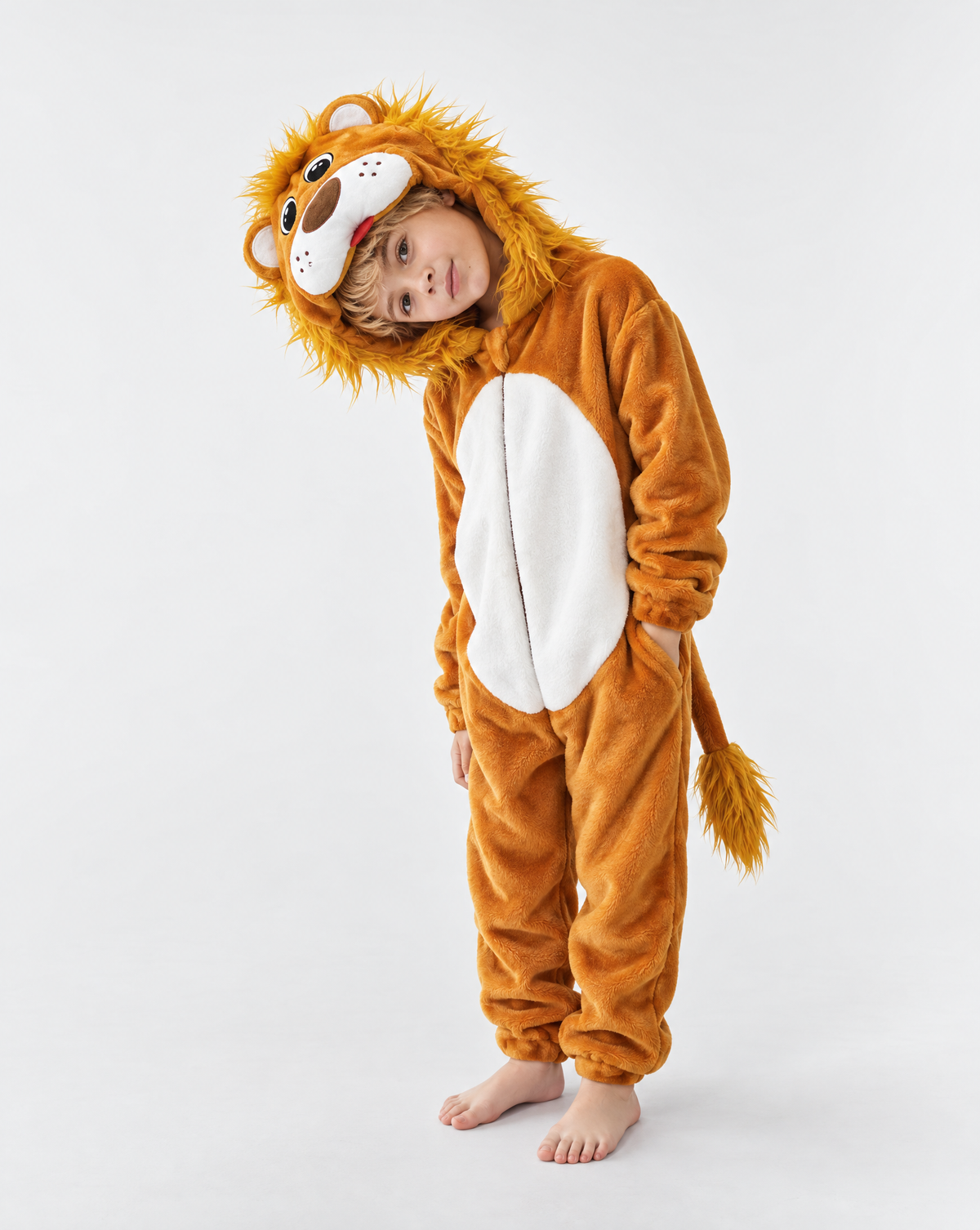 Little Lion 2 Plush Romper