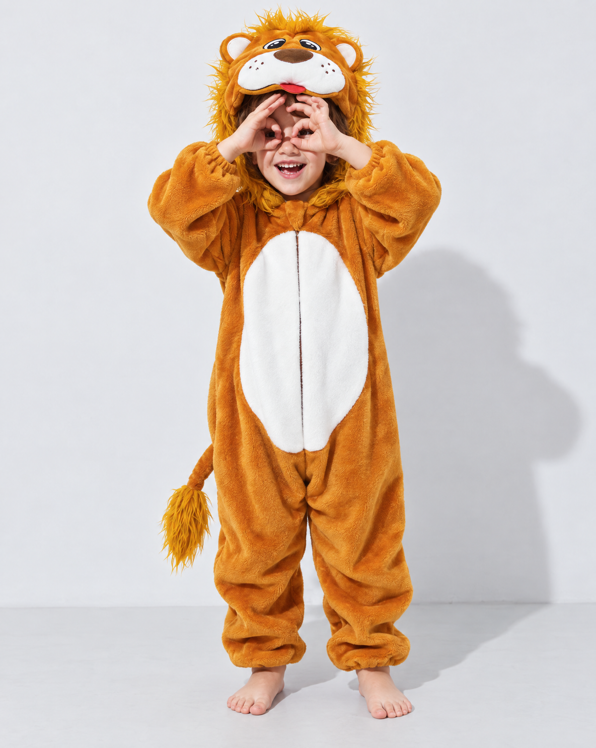 Little Lion 2 Plush Romper