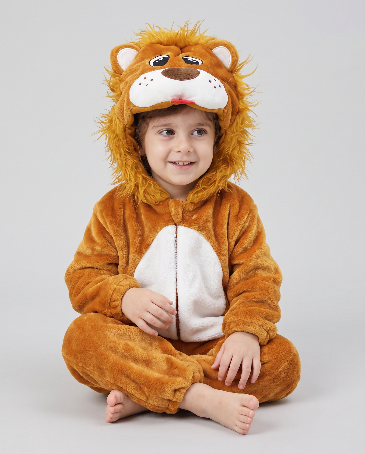 Little Lion 2 Plush Romper