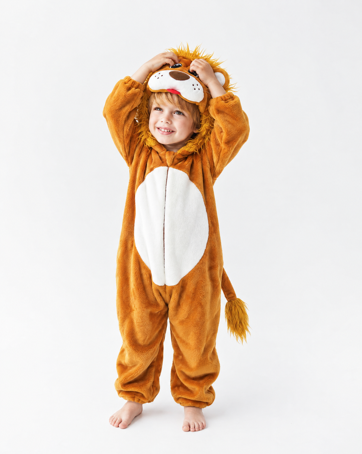 Little Lion 2 Plush Romper