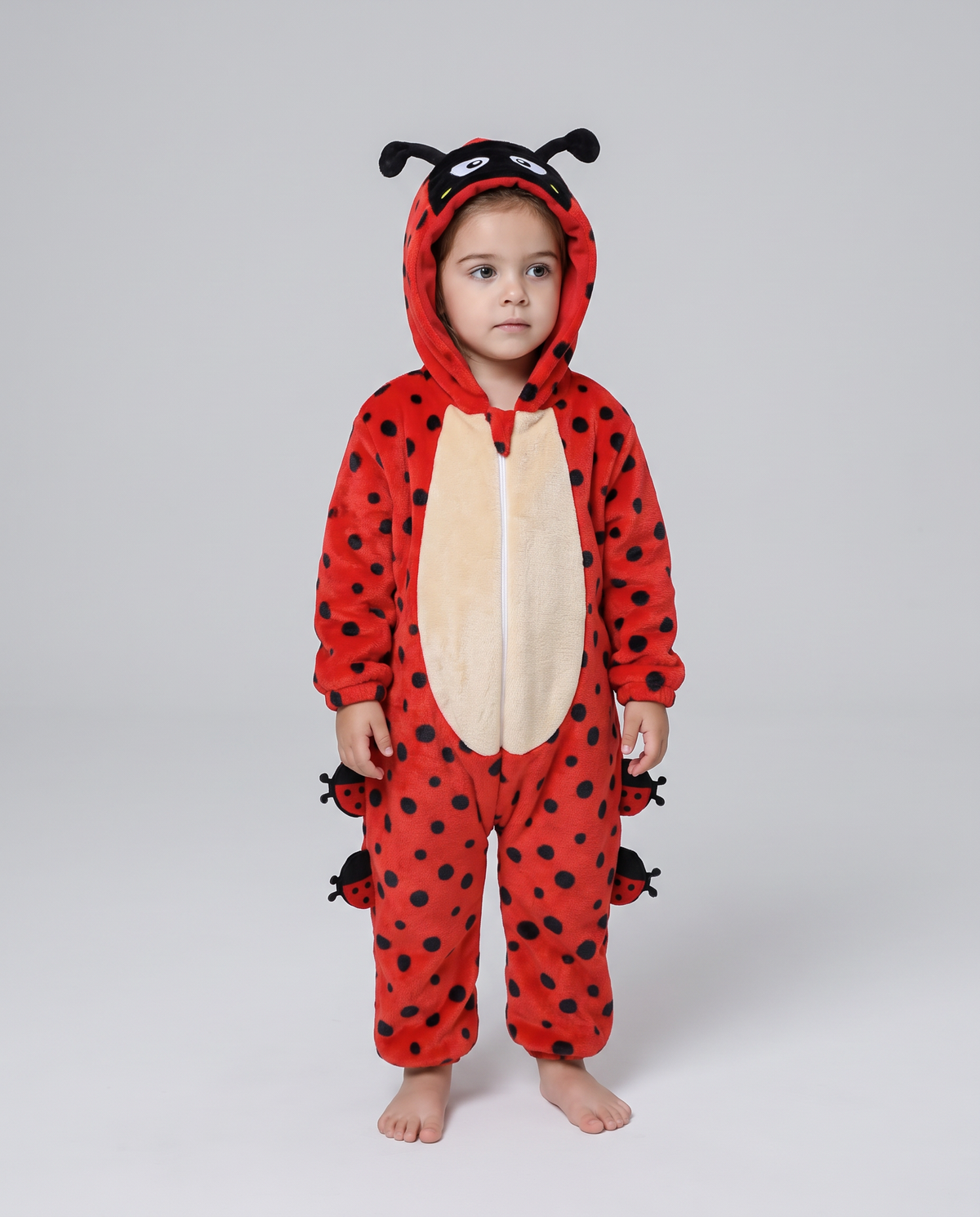 Little Ladybug Plush Romper