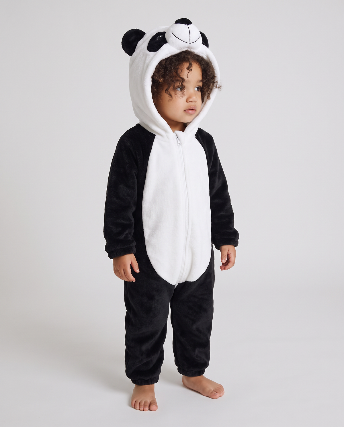 Little Panda Plush Romper