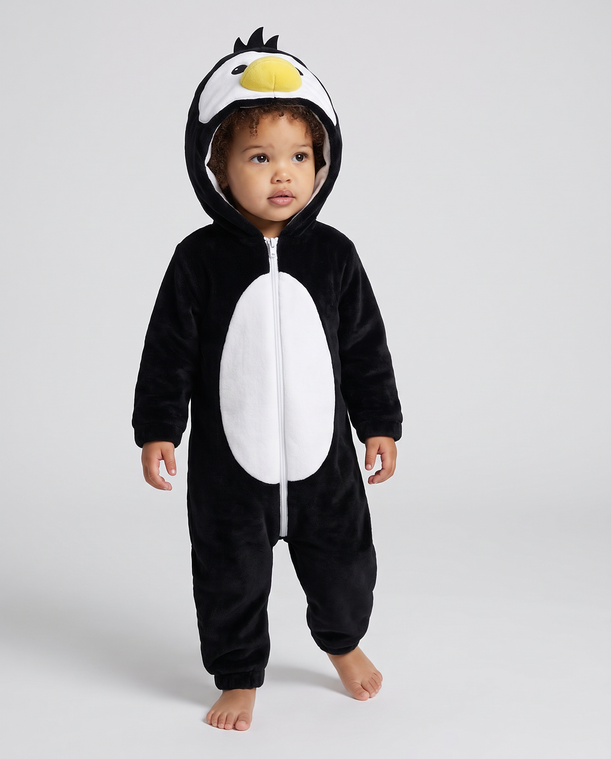 Little Penguin Plush Romper