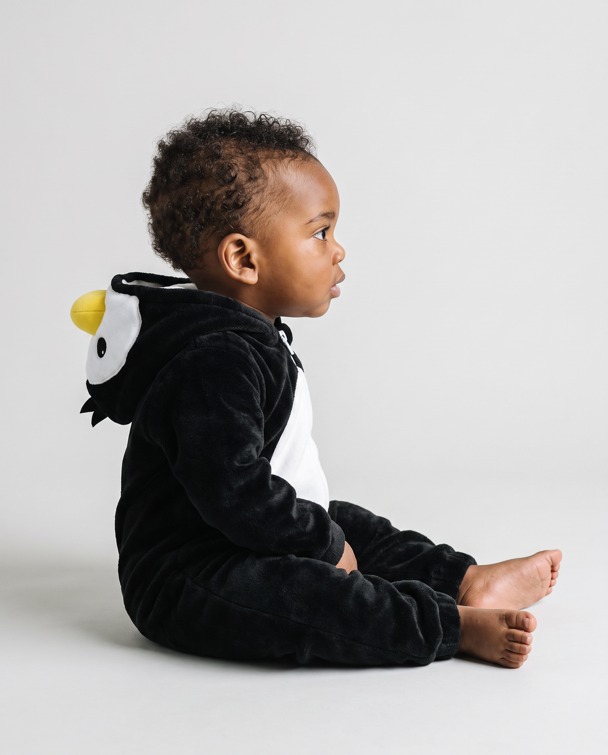 Little Penguin Plush Romper