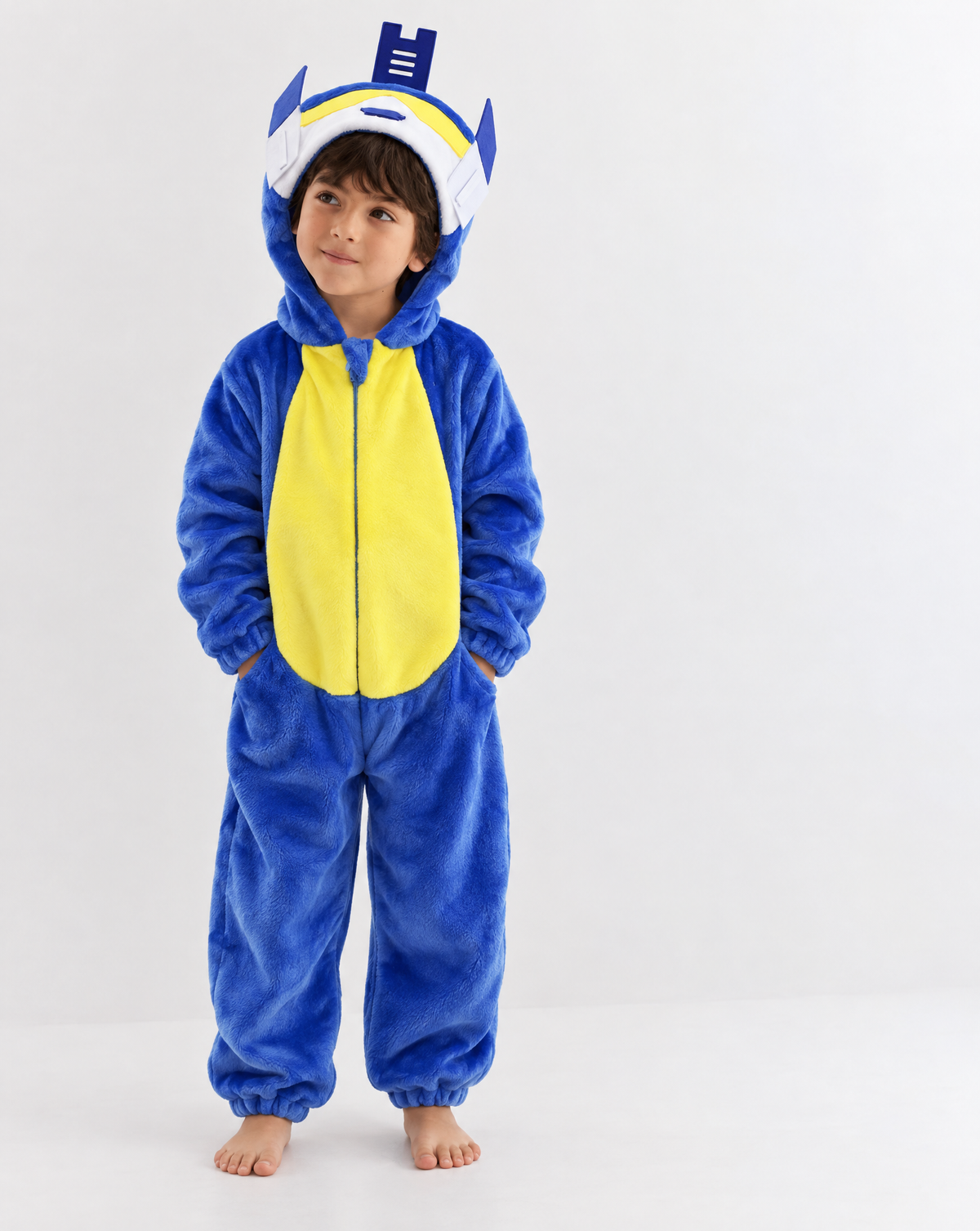 Little Robot Plush Romper