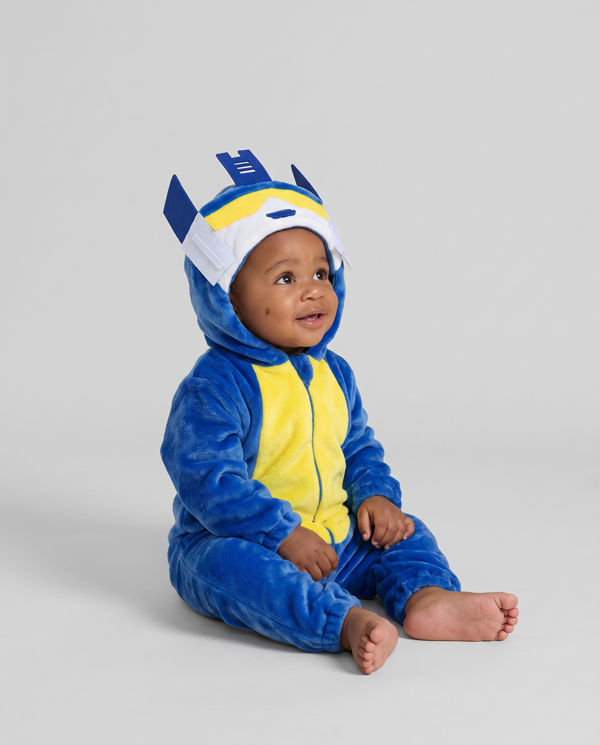 Little Robot Plush Romper
