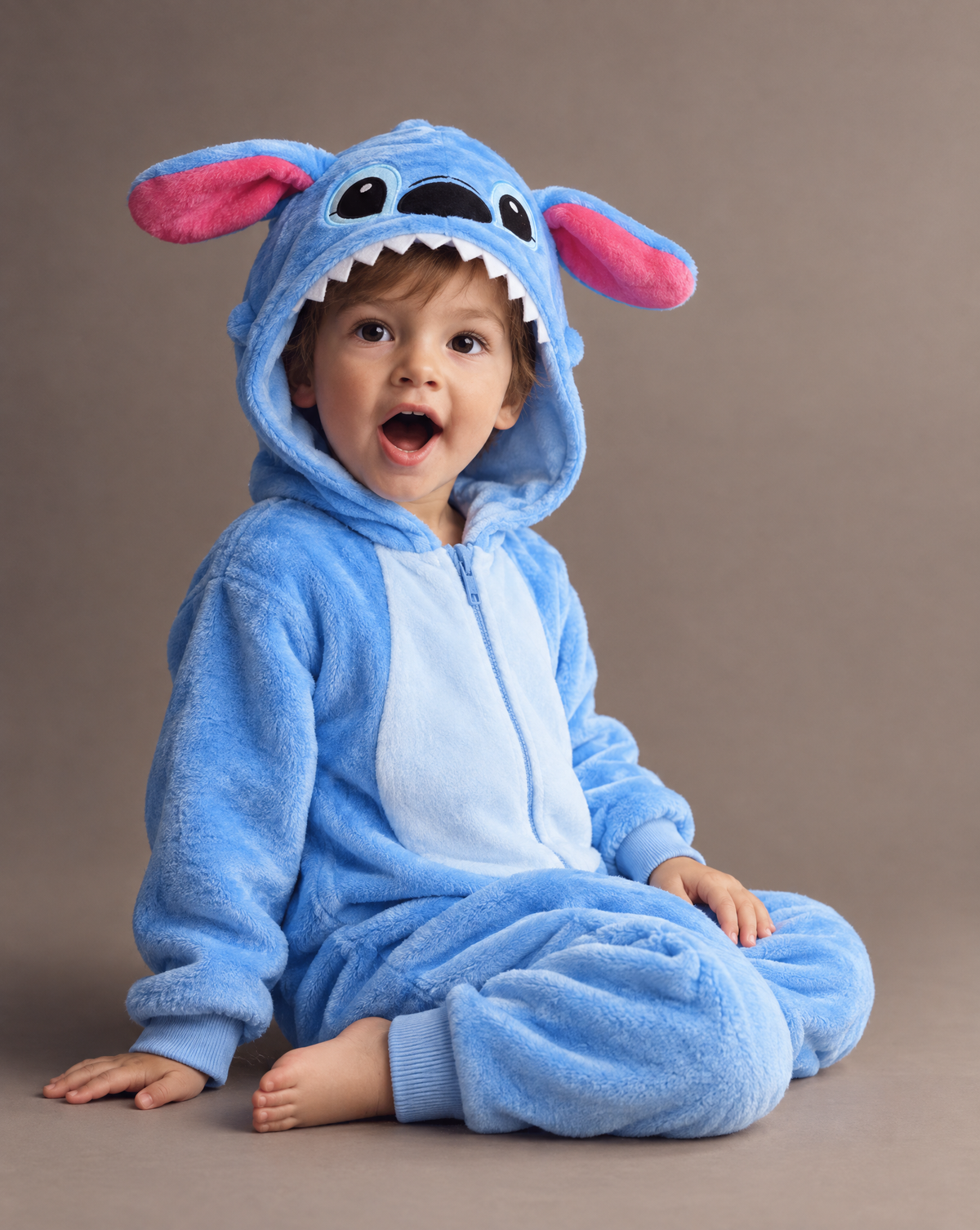 Little Stix Plush Romper