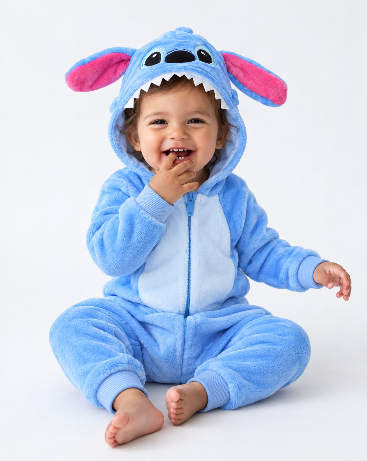 Little Stix Plush Romper