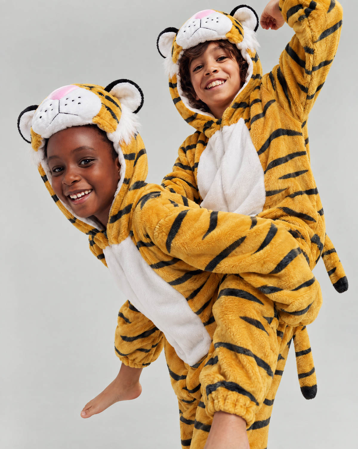 Little Tiger Plush Romper
