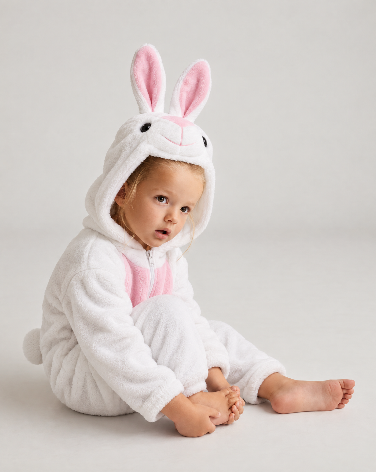 Little Rabbit Plush Romper