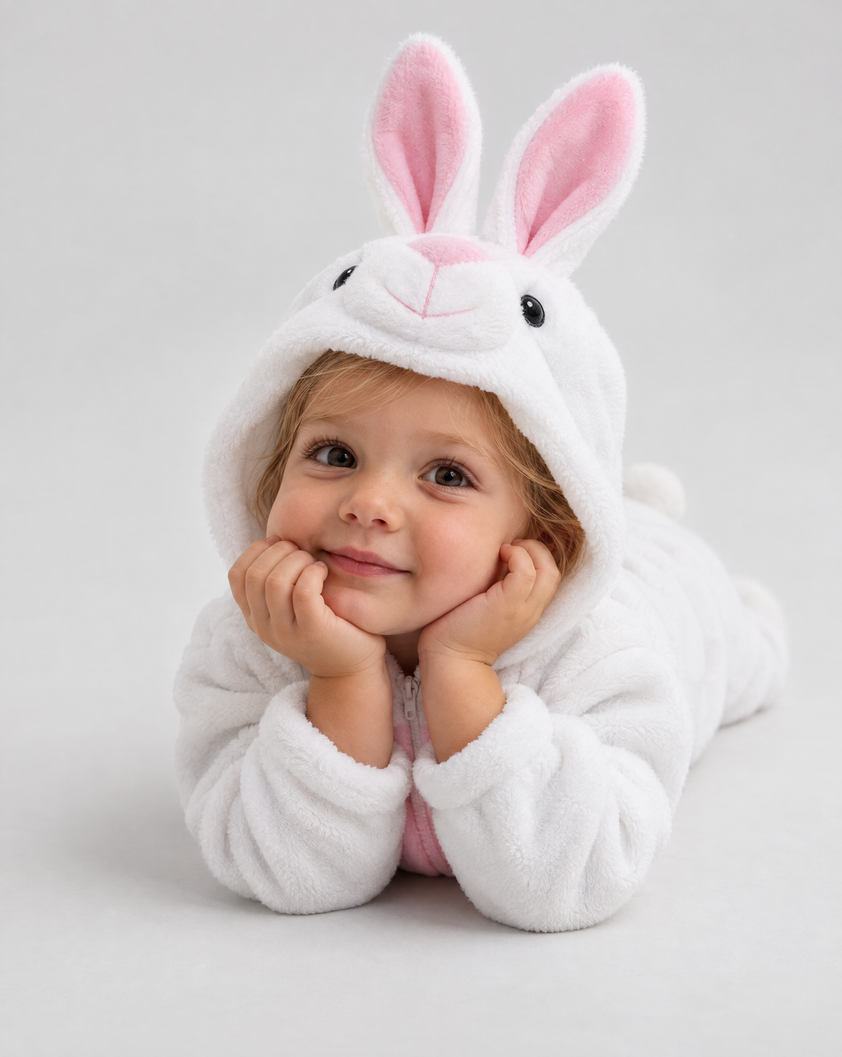 Little Rabbit Plush Romper