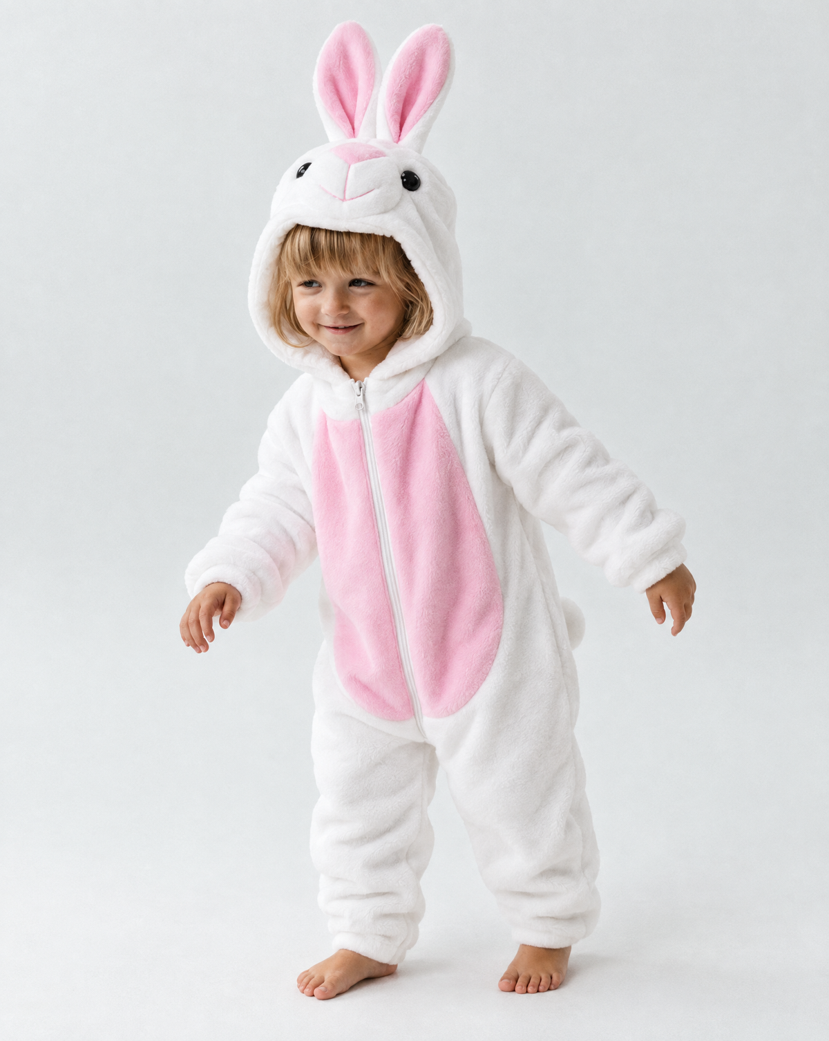 Little Rabbit Plush Romper