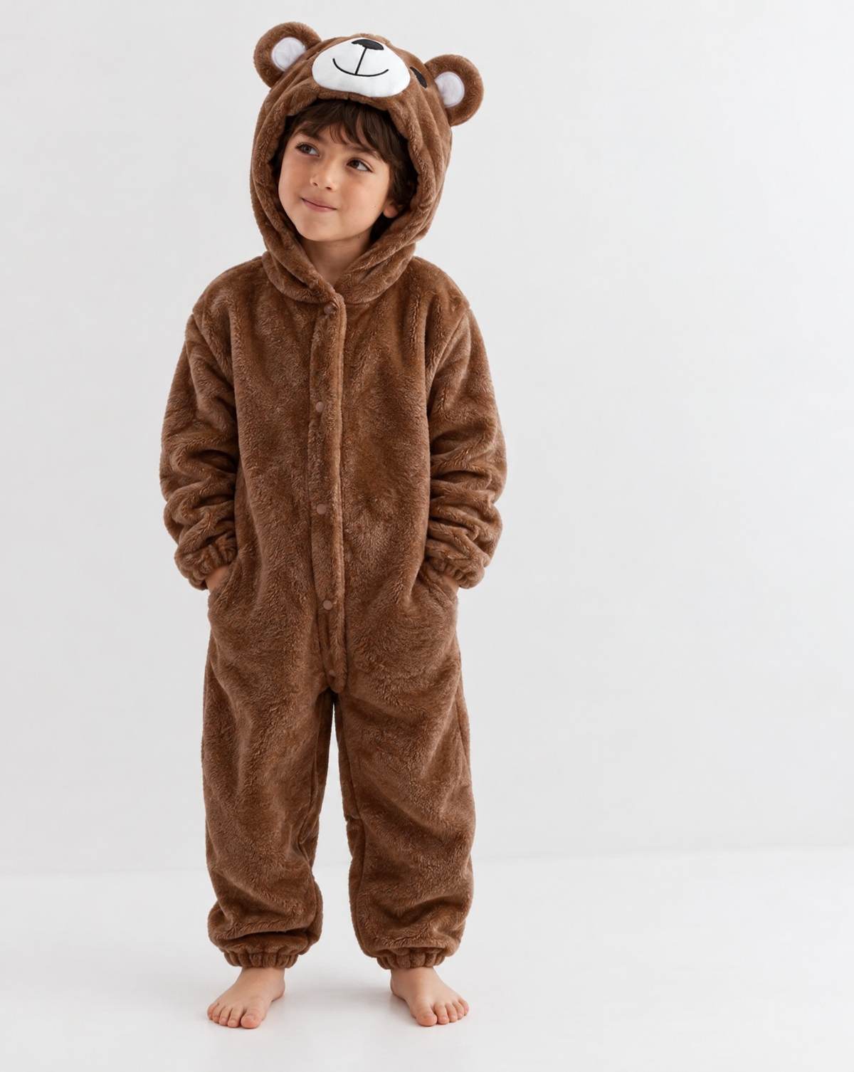 Little Bear Plush Romper
