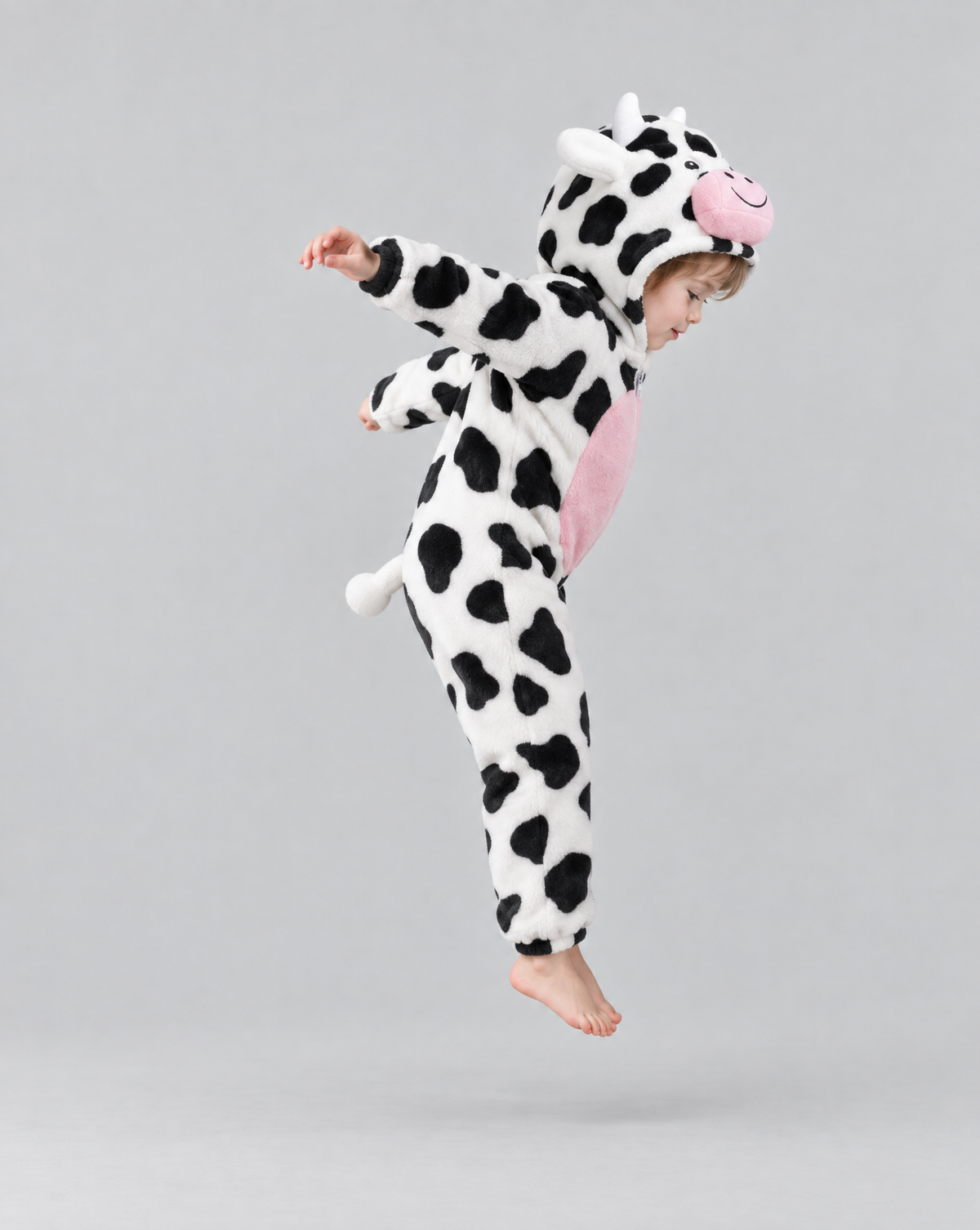 Little Cow Plush Romper