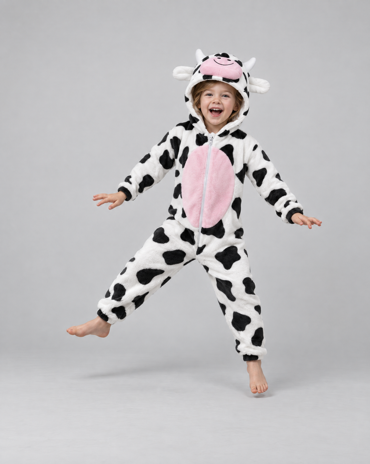 Little Cow Plush Romper