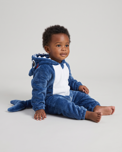 Blue Shark Onesie