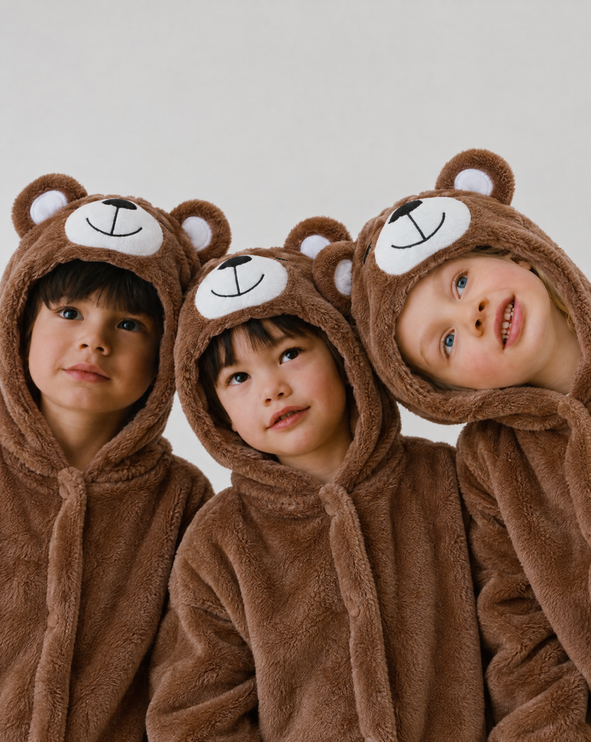 Little Bear Plush Romper