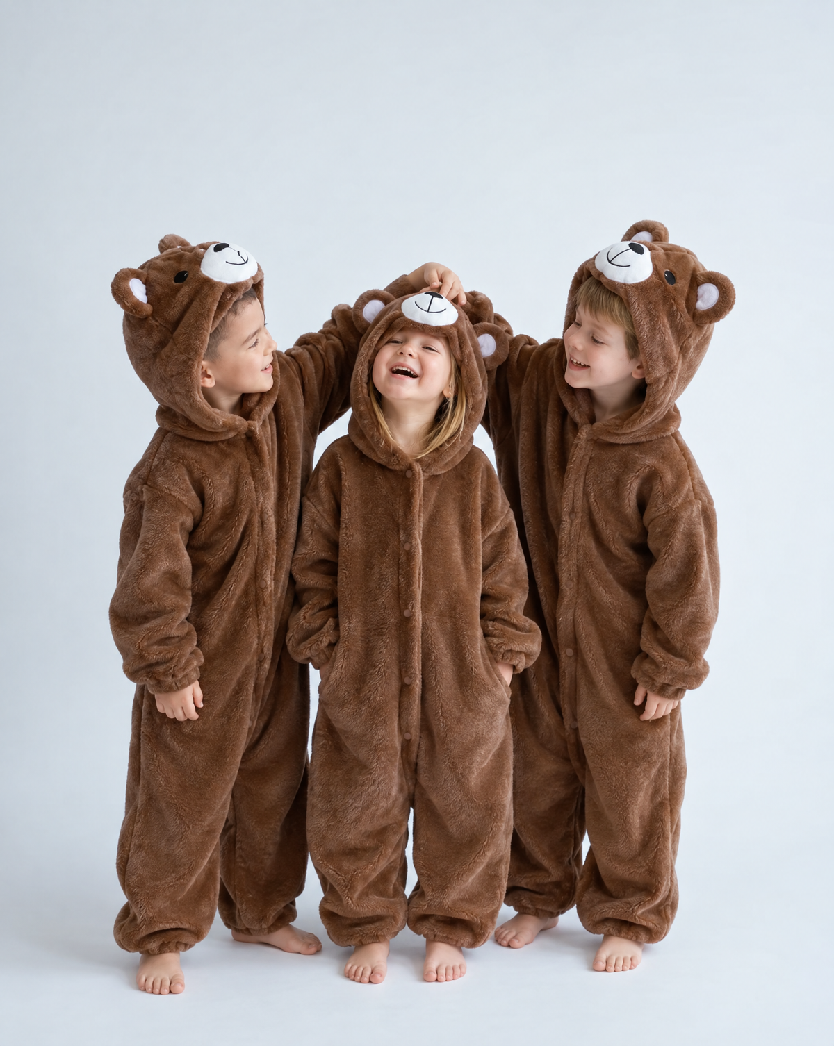 Little Bear Plush Romper