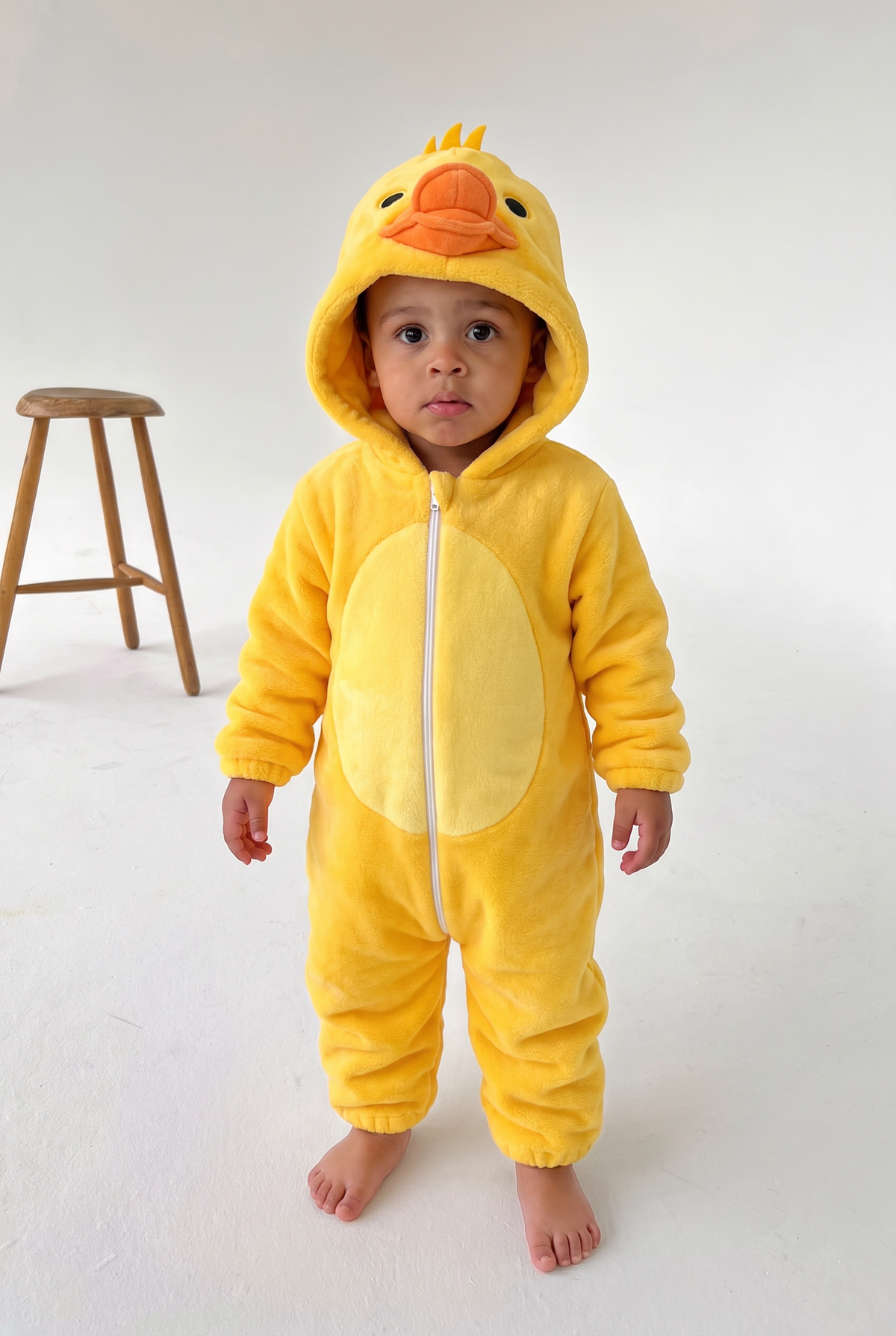 Little Ducky Plush Romper