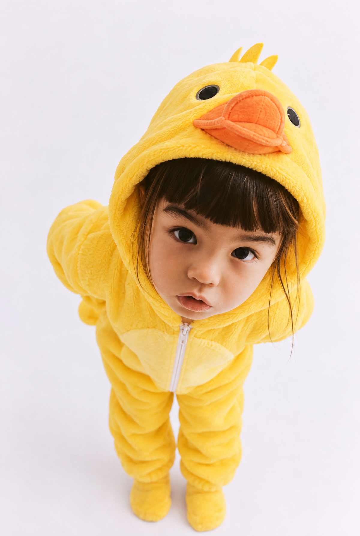 Little Ducky Plush Romper
