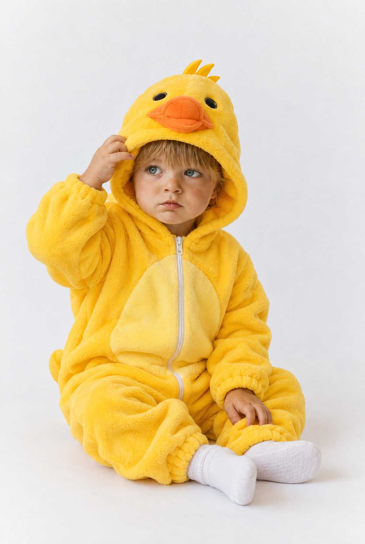 Little Ducky Plush Romper