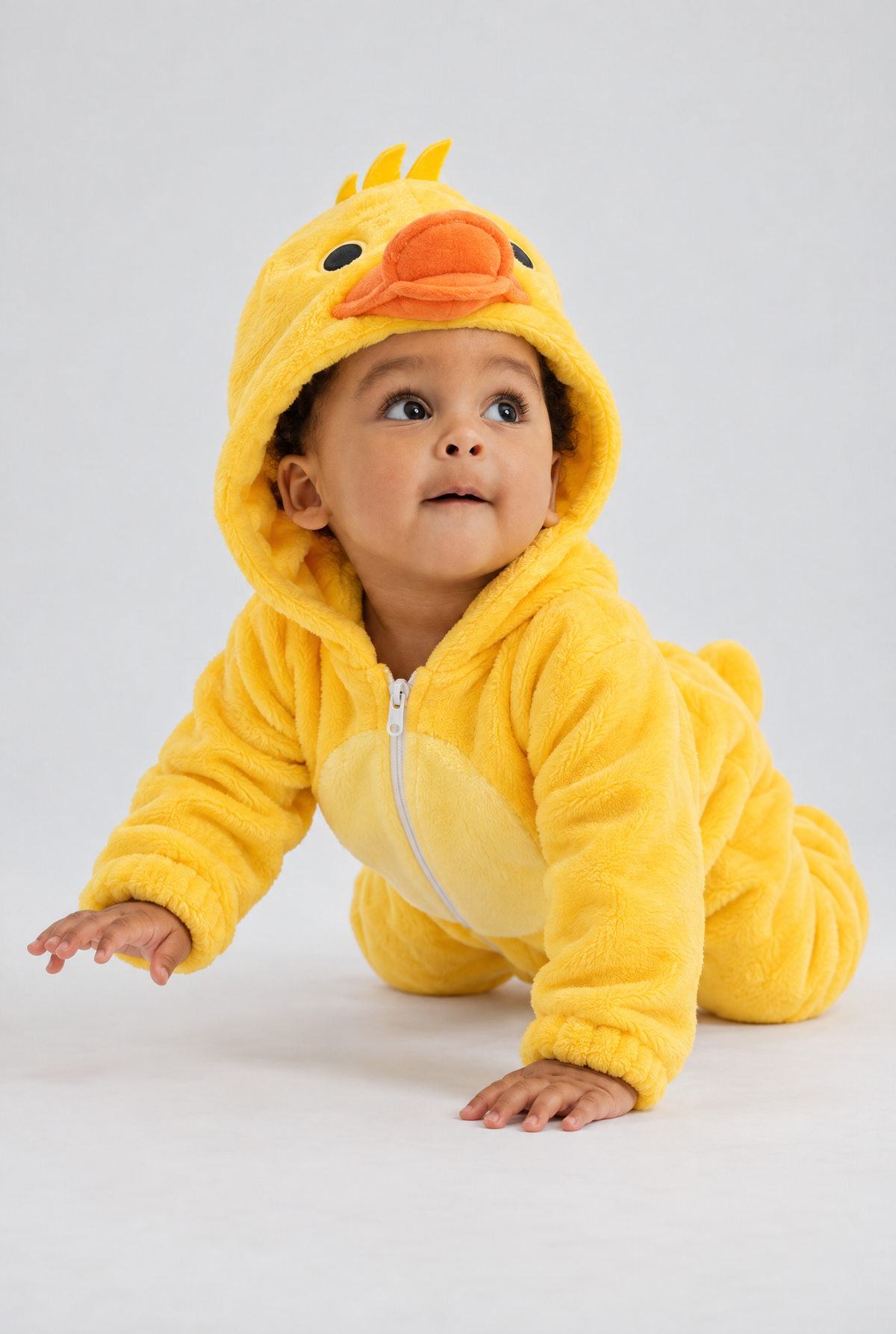 Little Ducky Plush Romper