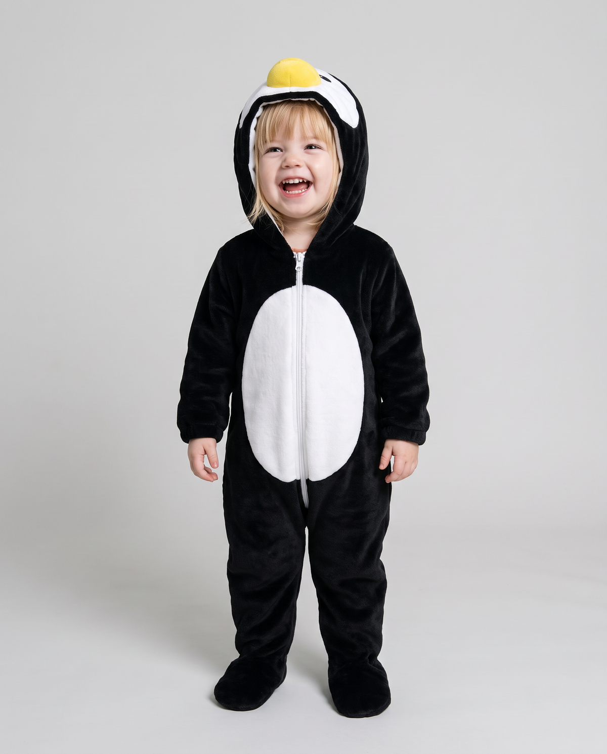 Little Penguin Plush Romper