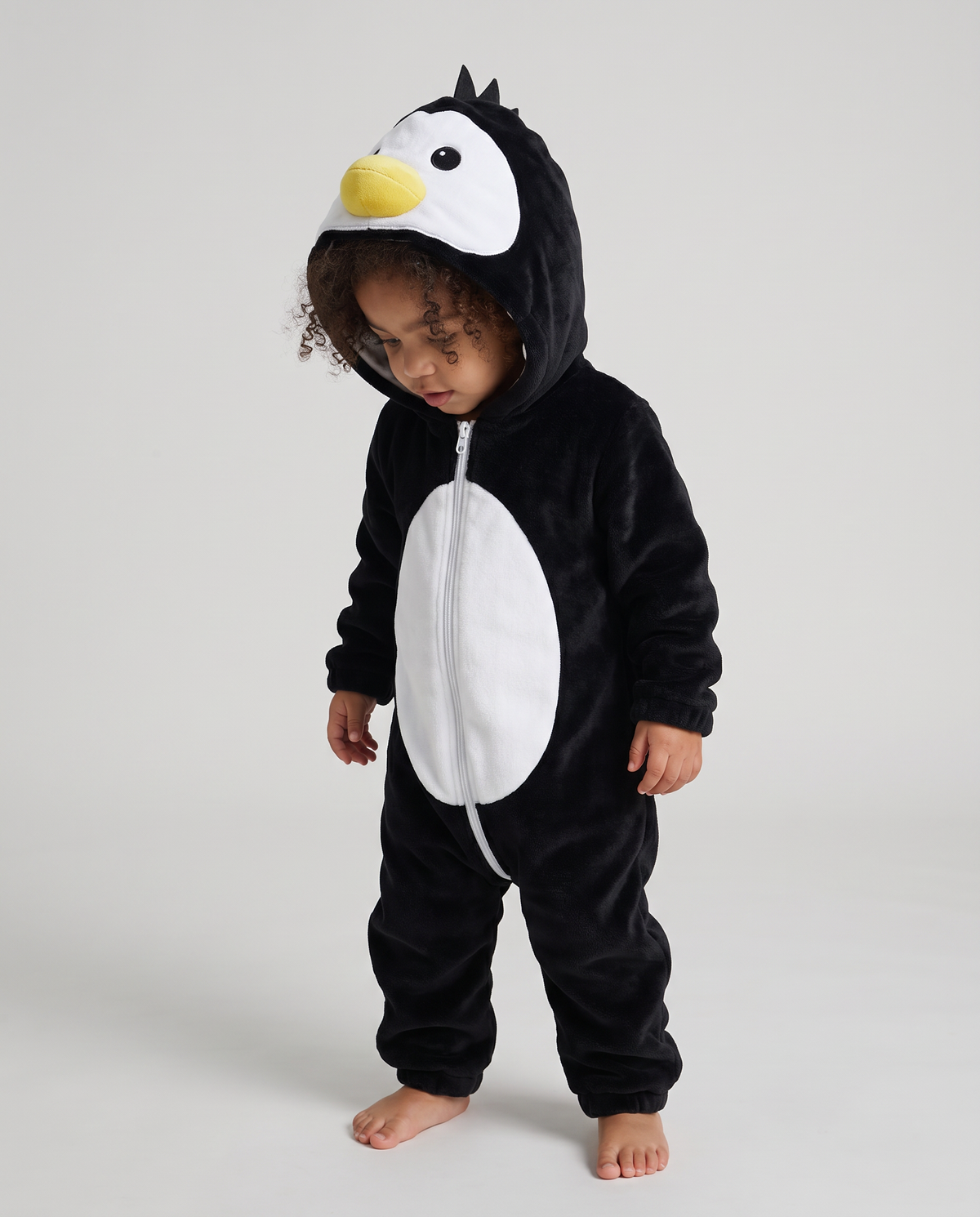 Little Penguin Plush Romper
