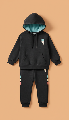 Midnight Graphite Urban Jogger Set
